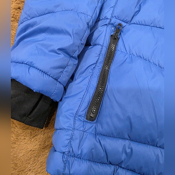 NWT Spyder Blue Kids Puffer Jacket - Picture 2 of 7